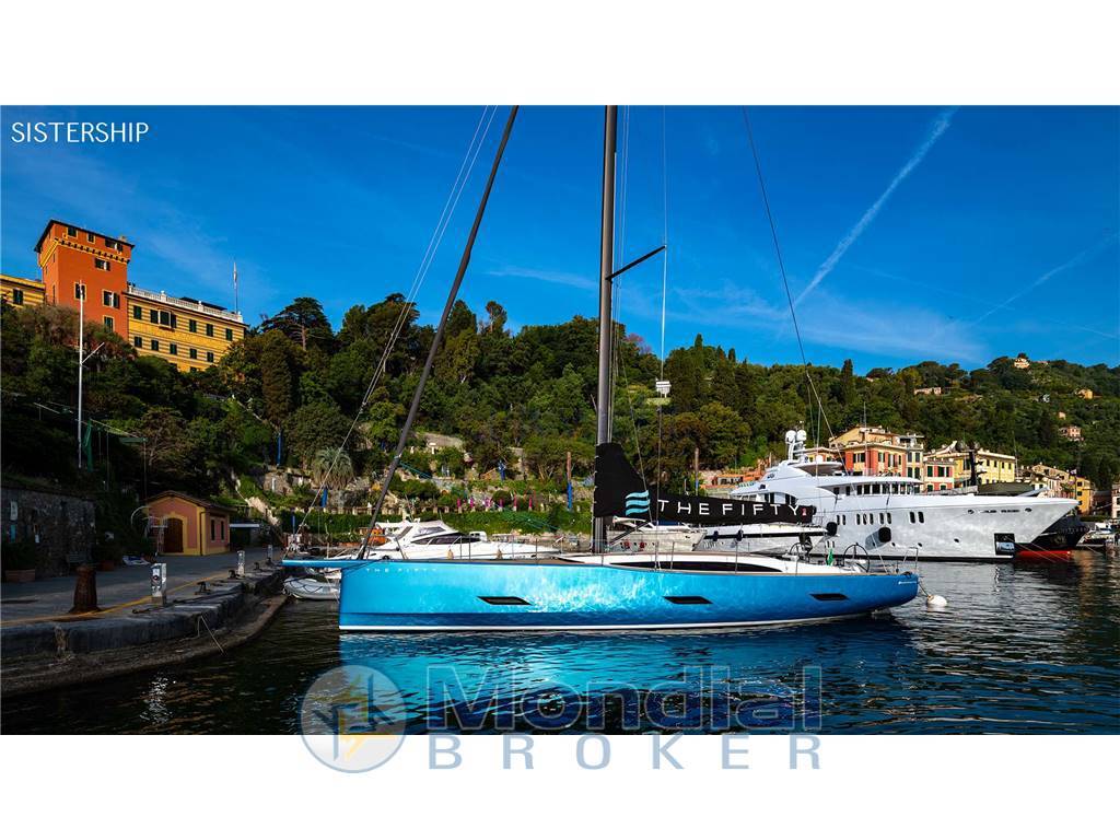 Eleva yachts The fifty