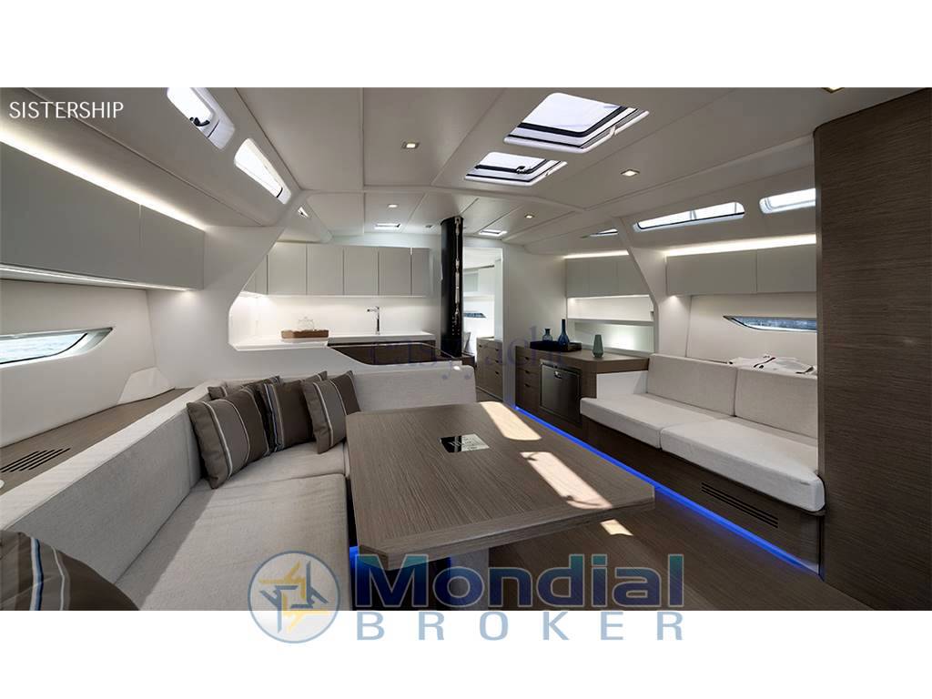 Eleva yachts The fifty