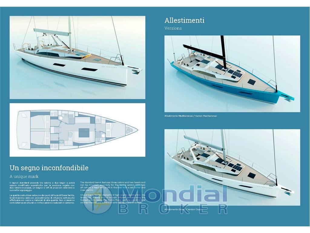 Eleva yachts The fortytwo