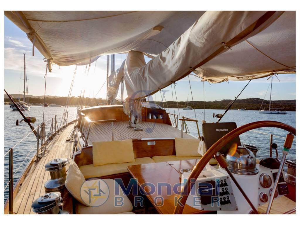 Sangermani Bermudian ketch