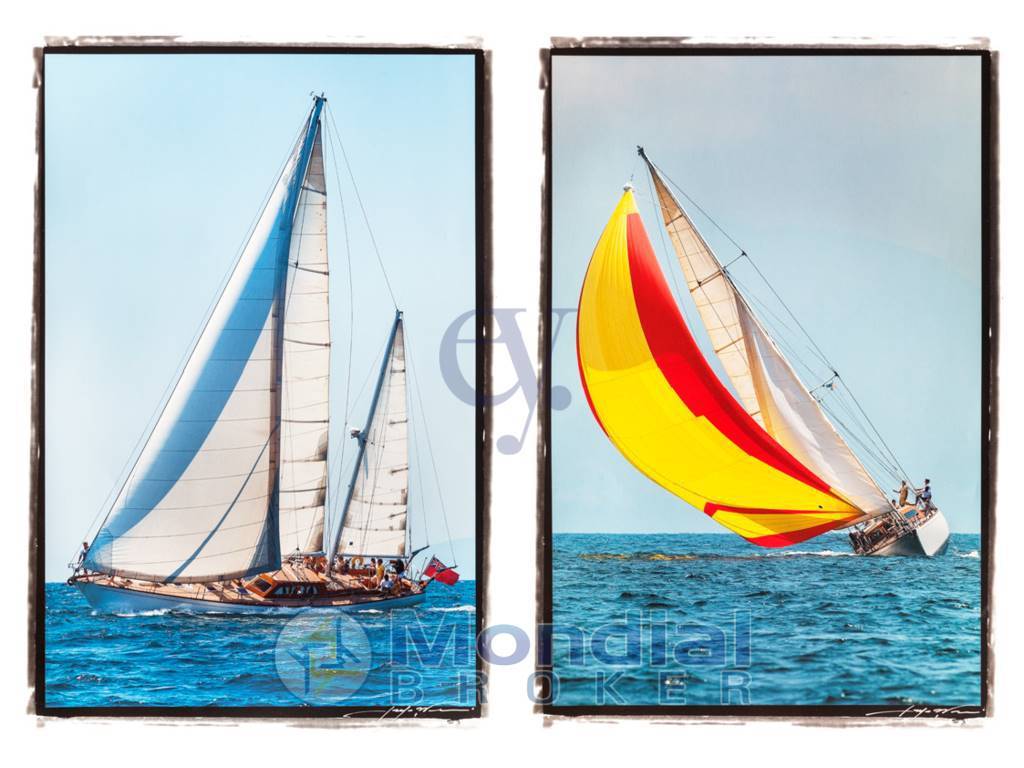 Sangermani Bermudian ketch