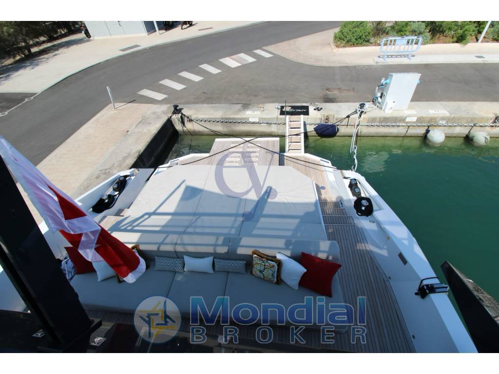 Arcadia yachts Sherpa 80xl