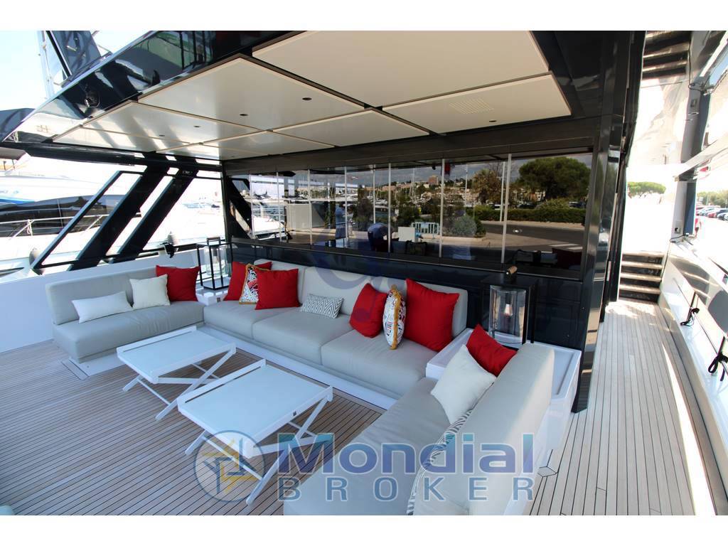 Arcadia yachts Sherpa 80xl