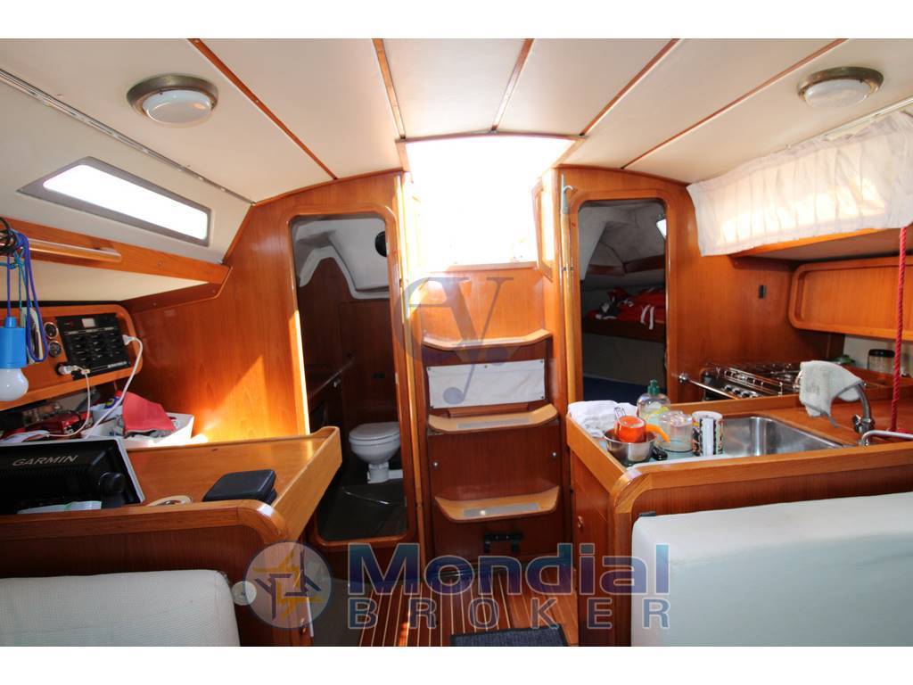 Cantiere del pardo Grand soleil 343