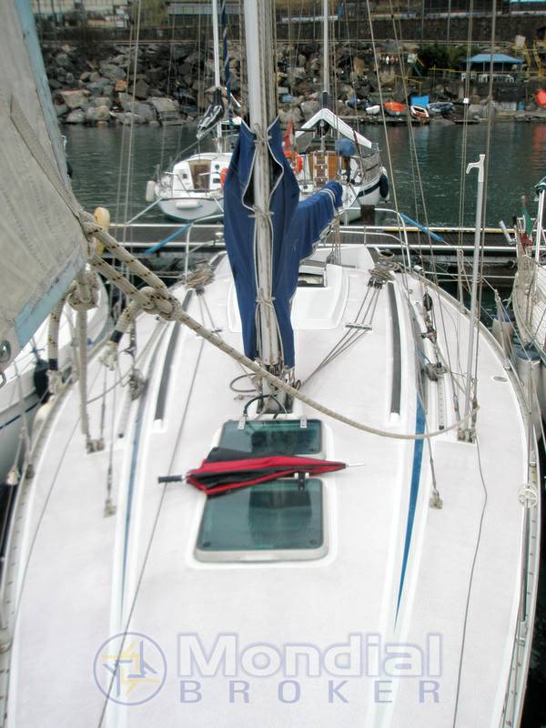 Del pardo Grand soleil 343