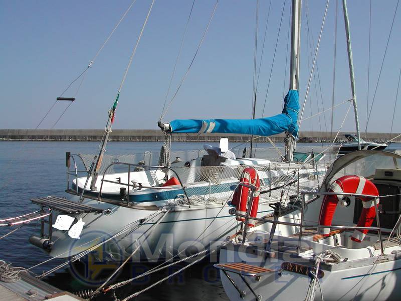Del pardo Grand soleil 343