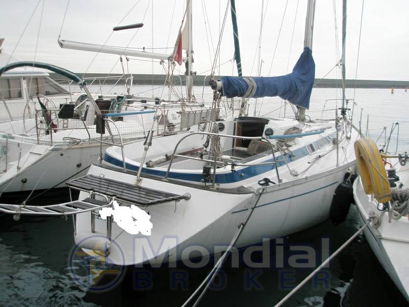 Del pardo Grand soleil 343