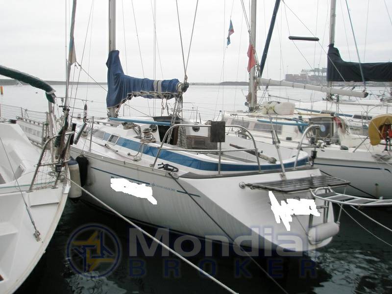 Del pardo Grand soleil 343