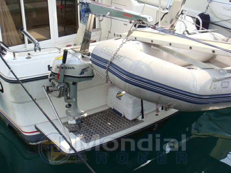 Marine project Princess 315 fly