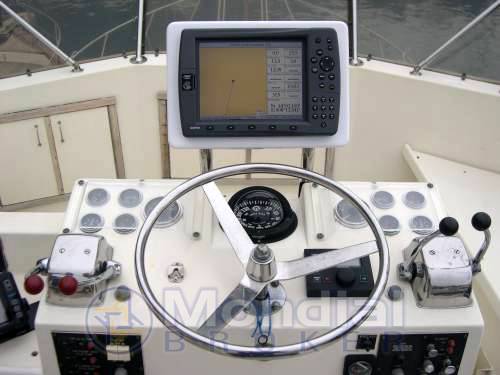 Hatteras 37 fly