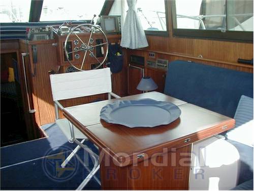 Hatteras 37 fly