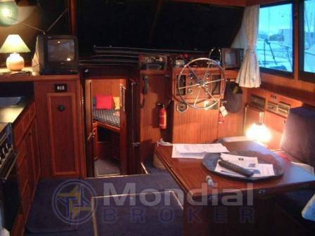 Hatteras 37 fly