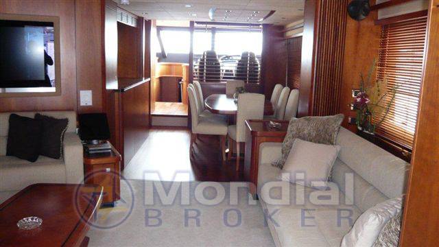 Sunseeker 82 fly