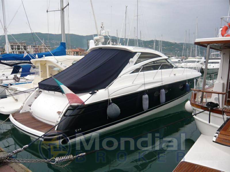 Marine project Princess v 48 ht