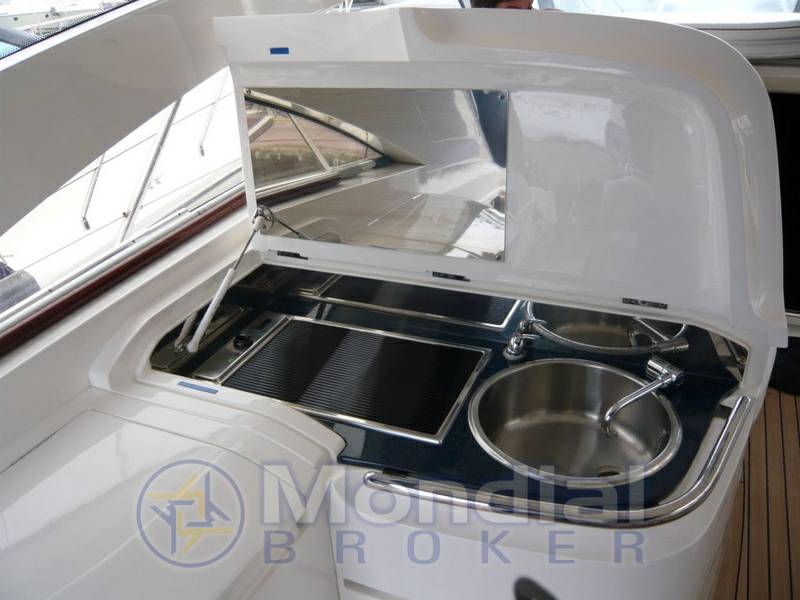 Marine project Princess v 48 ht
