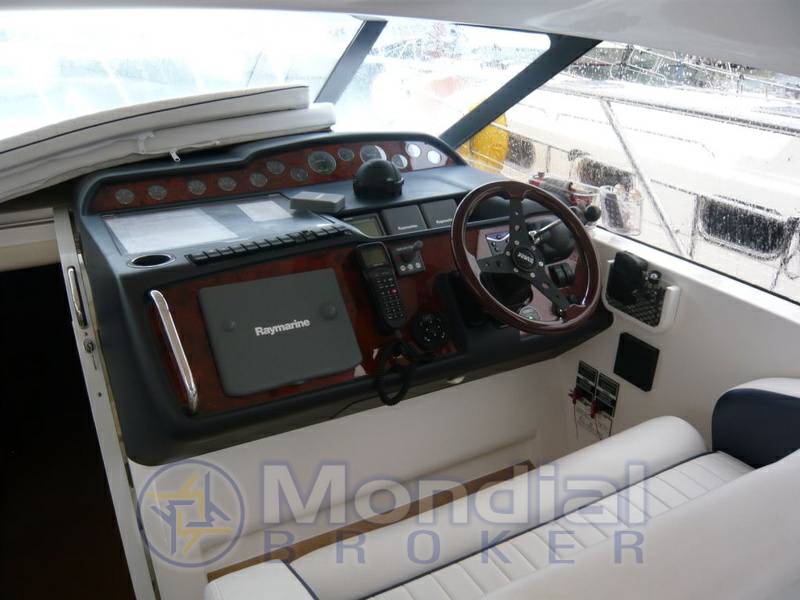 Marine project Princess v 48 ht