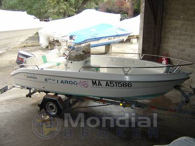 Sessa marine Key largo 16