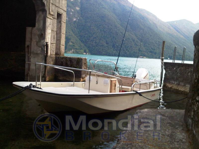 Boston whaler Montauk 17
