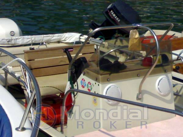 Boston whaler Montauk 17