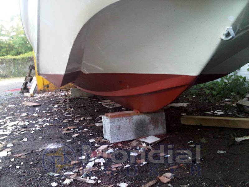 Boston whaler Montauk 17