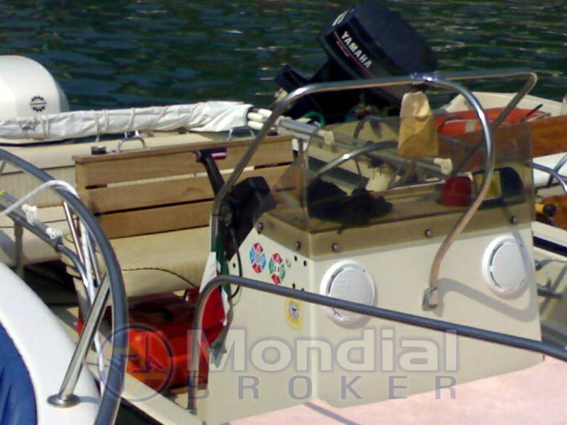 Boston whaler Montauk 17