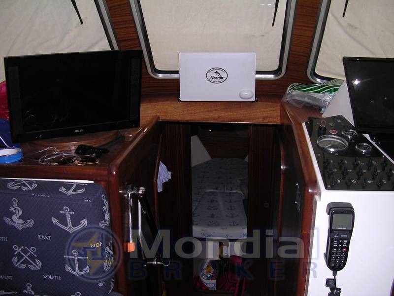 Sciallino 34 l fisherman