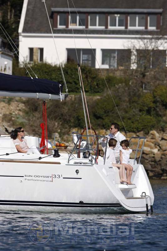 Jeanneau Sun odyssey 33i