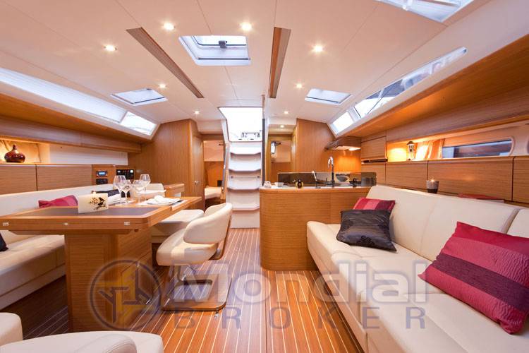 Jeanneau J53