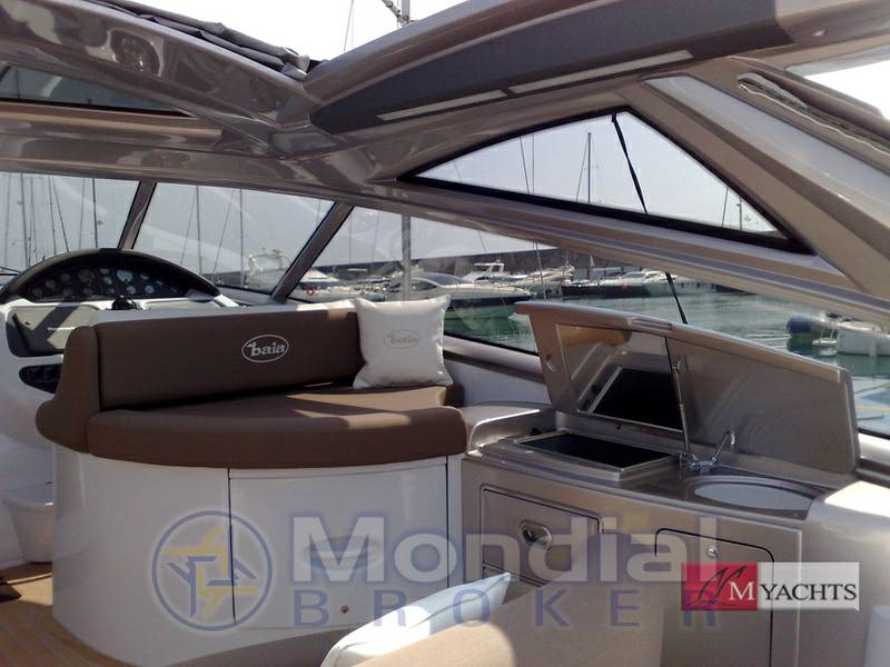 Cantieri di baia Aqua 54