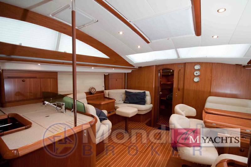 Jeanneau Sun odyssey 54 ds