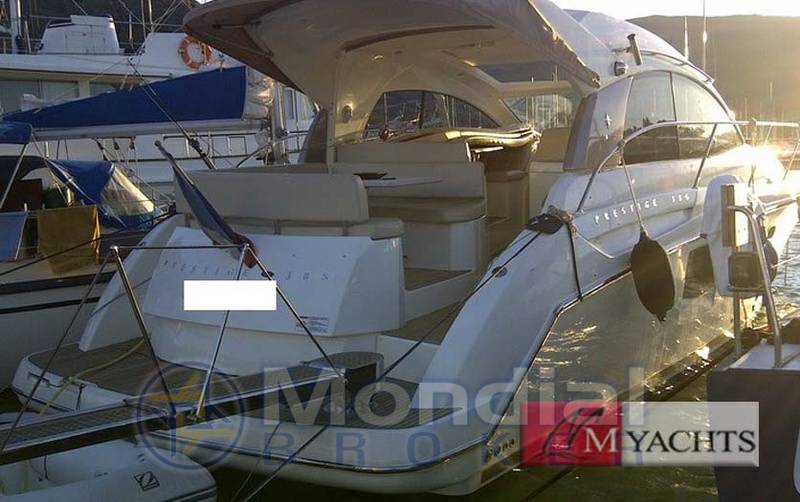 Jeanneau Prestige 38 s