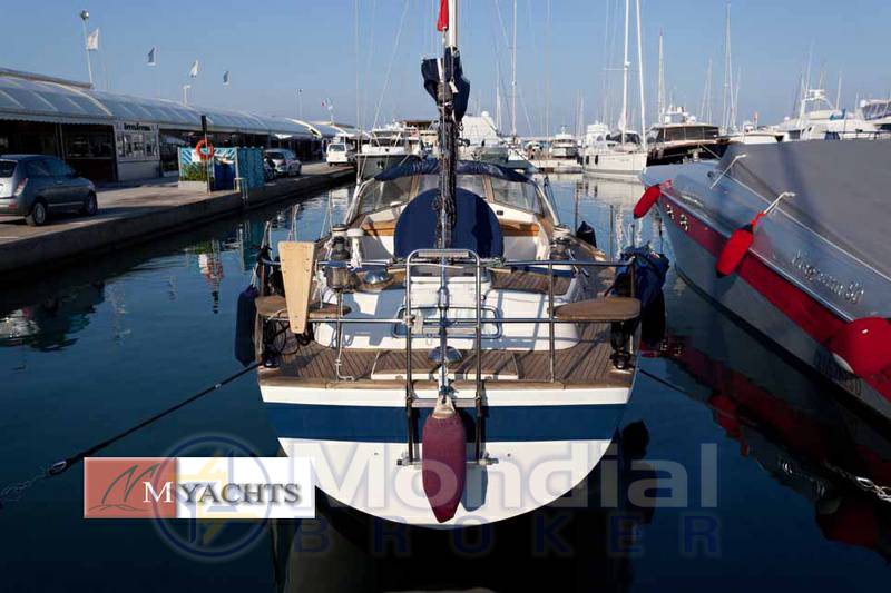 Hallberg rassy Hr 36