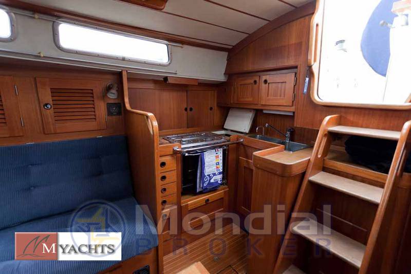 Hallberg rassy Hr 36