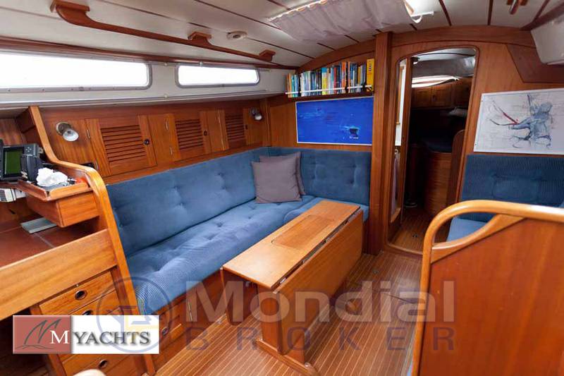 Hallberg rassy Hr 36