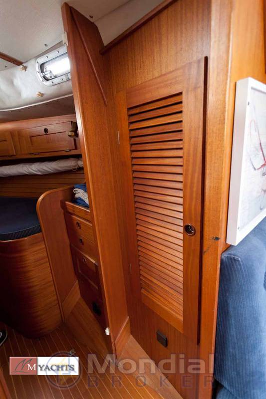 Hallberg rassy Hr 36