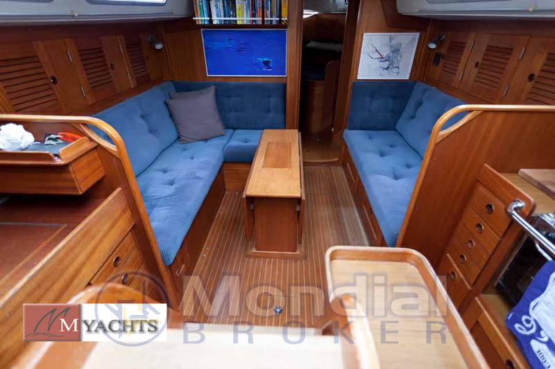 Hallberg rassy Hr 36