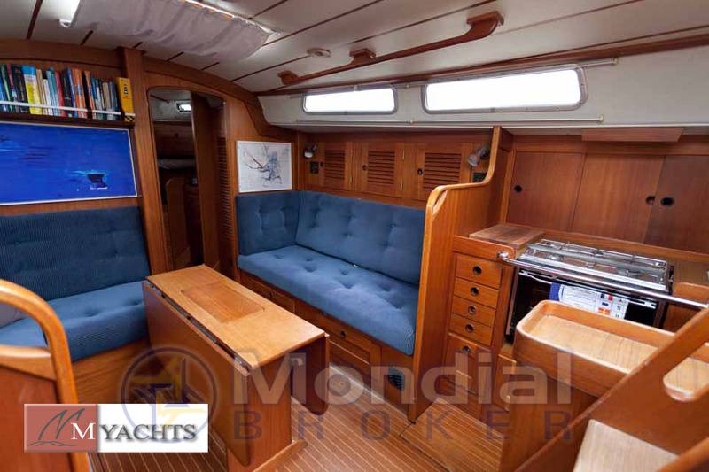 Hallberg rassy Hr 36