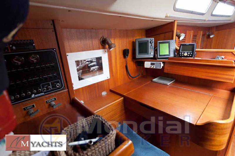Hallberg rassy Hr 36