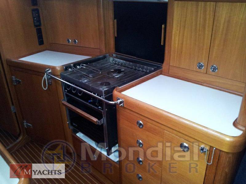 Nautors swan Swan 40