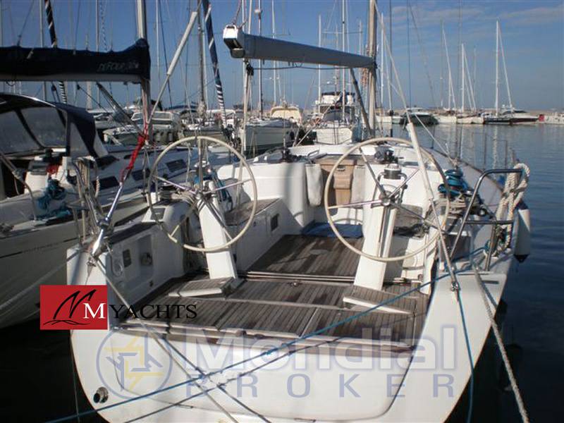 Del pardo Grand soleil 43 ot b&c