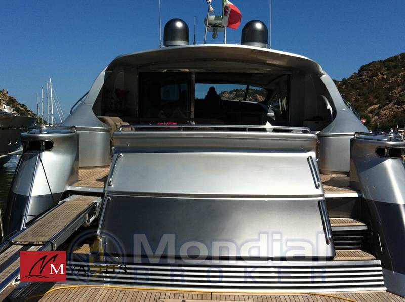 Pershing 88