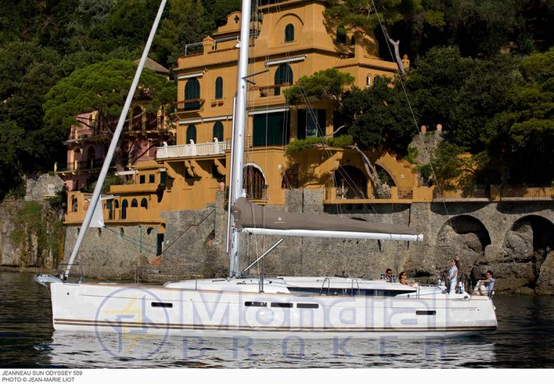Jeanneau Sun odyssey 509