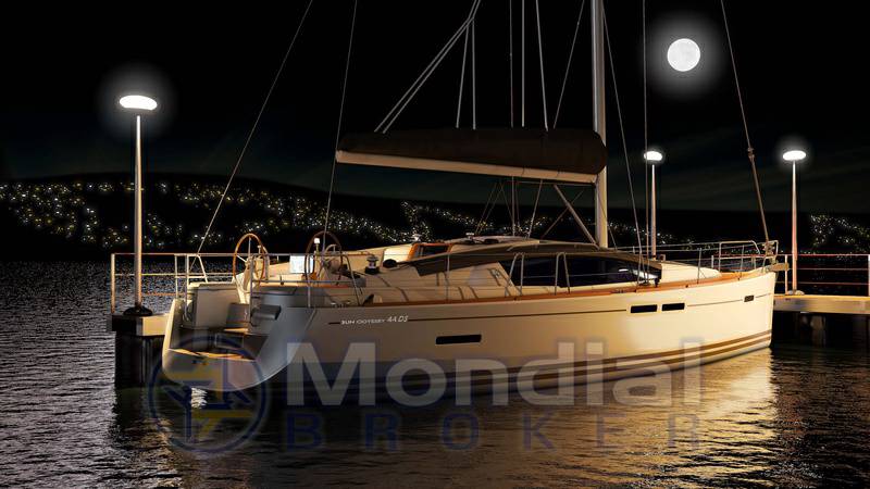 Jeanneau Sun odyssey 44ds