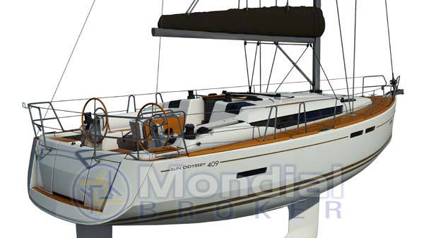 Jeanneau Sun odyssey 409