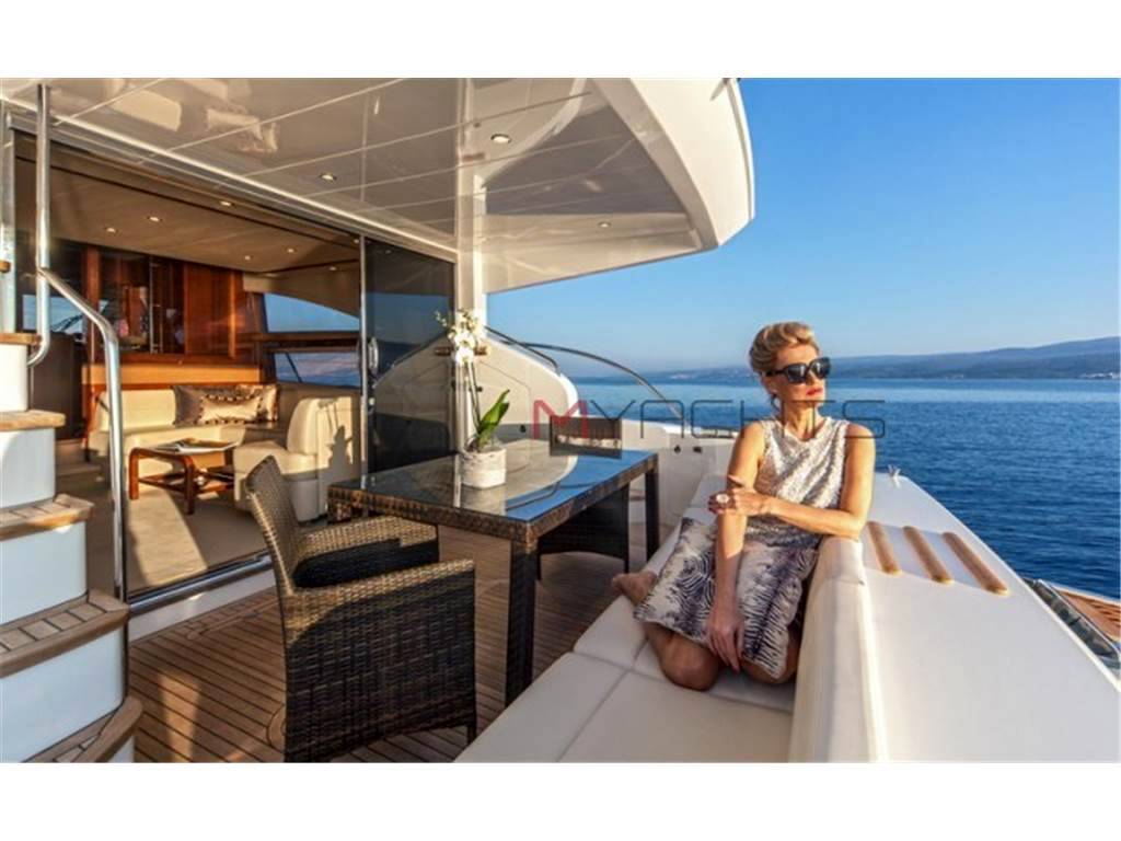 Princess yachts 65