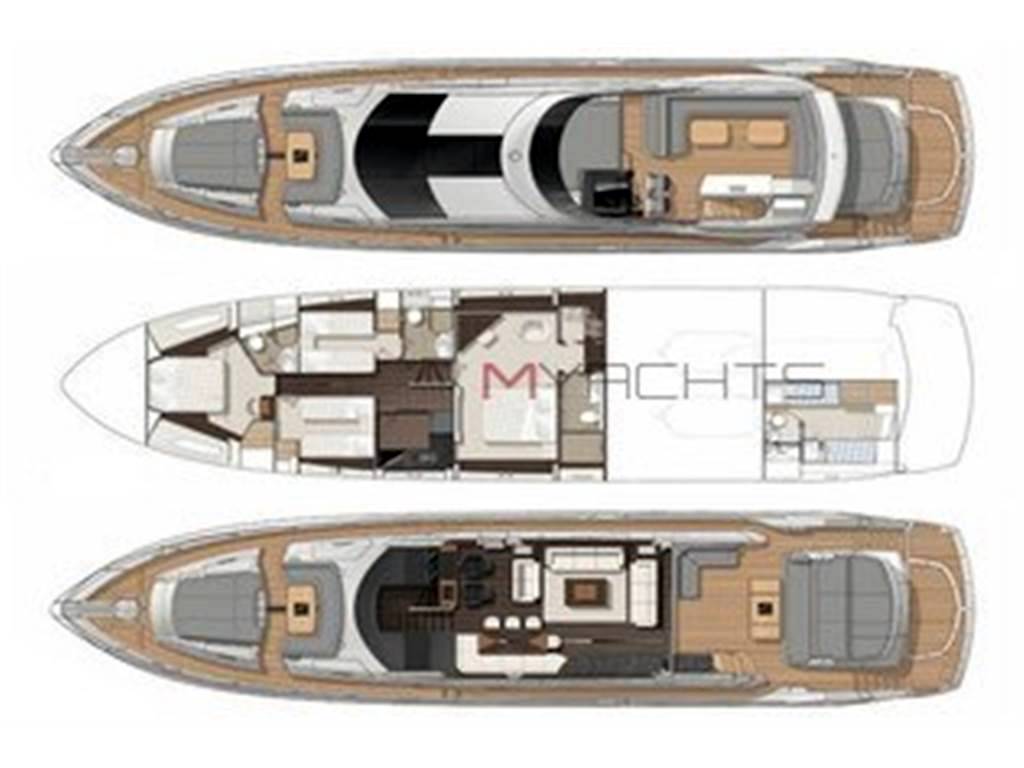Sunseeker 80 yacht