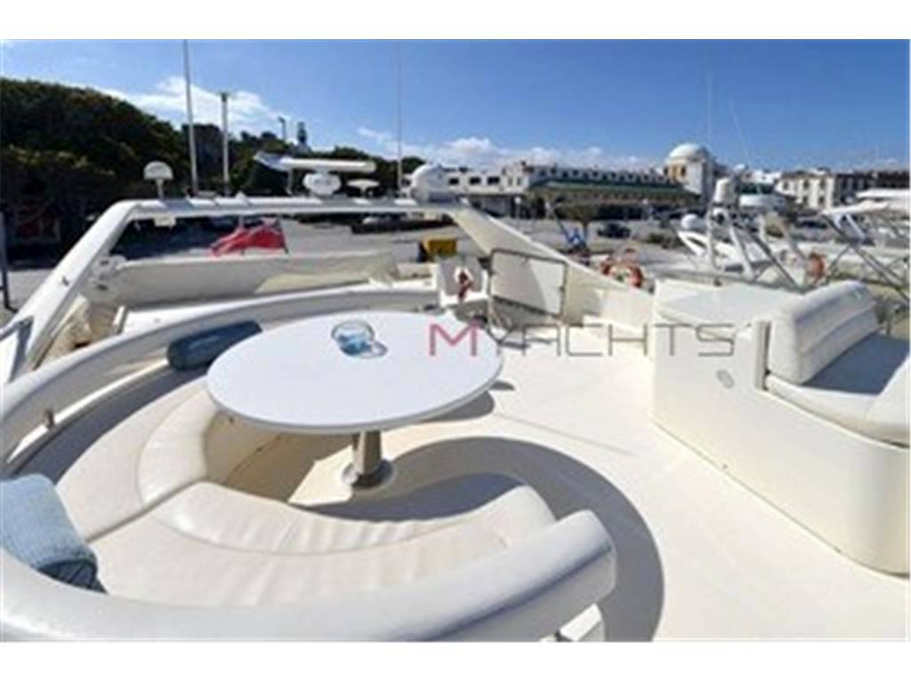 Ferretti 20 mt