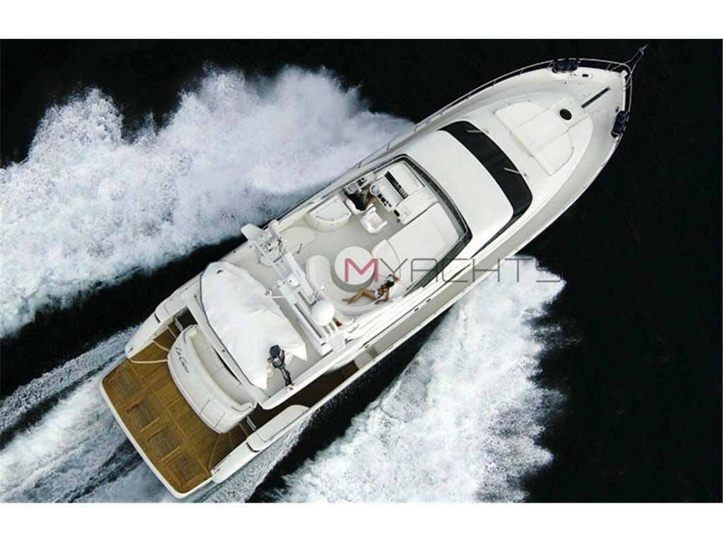 Dominator yachts 68