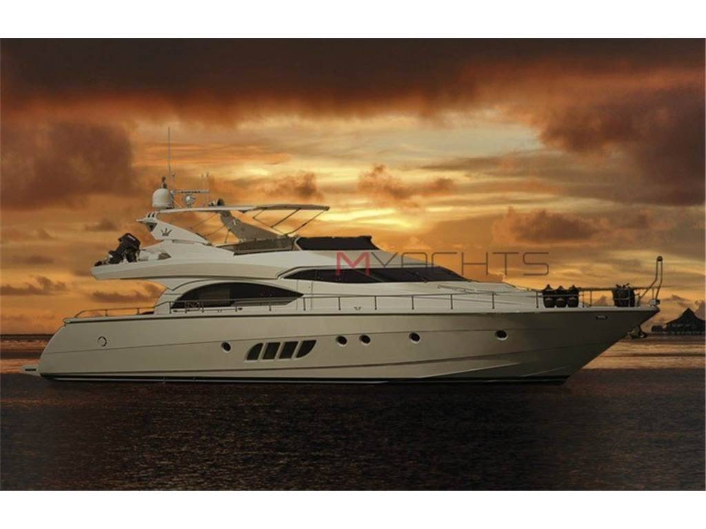 Dominator yachts 68