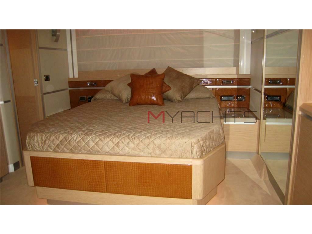 Dominator yachts 68